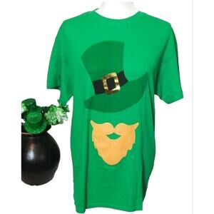 St. Patrick's Day Leprechaun T Shirt & Sock Set